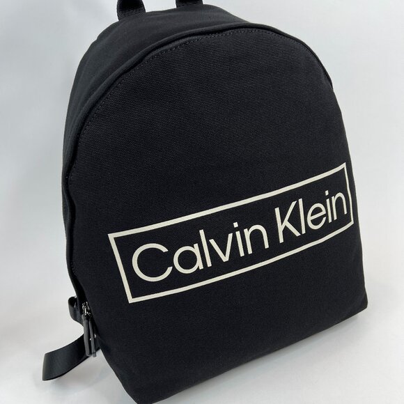 Calvin Klein Landon Zip Around Backpack, Black Combo main image 8
